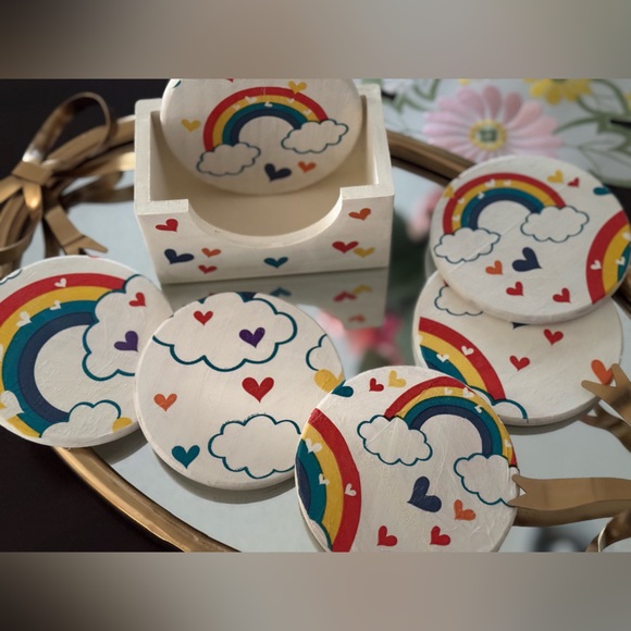 Handmade coasters - Picture 2 of 10